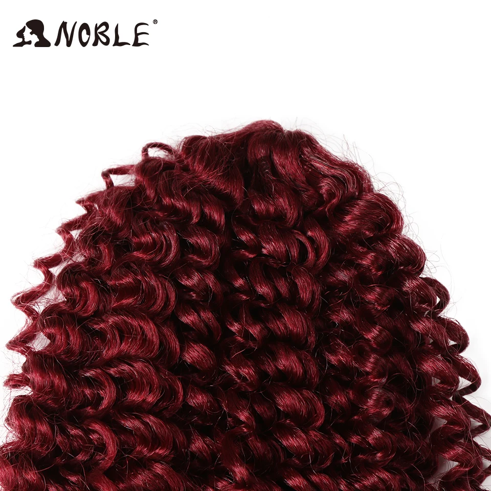 Noble Brown Crochet Braids Hair 85g/pc Synthetic 19\