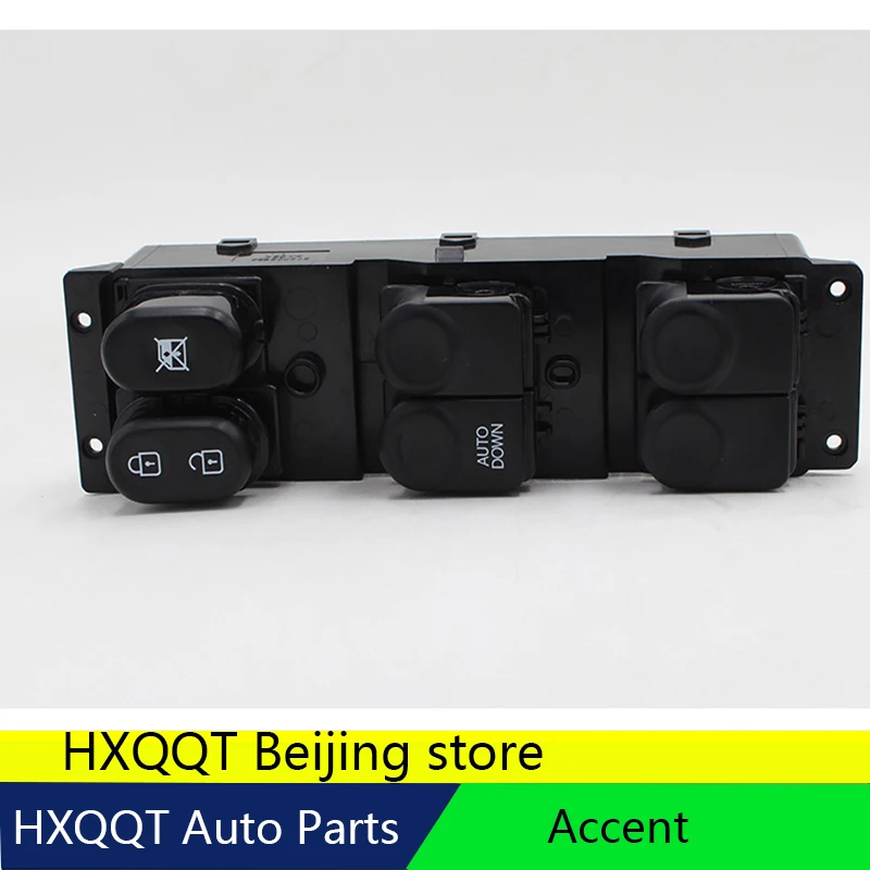 

935701R111 for Accent shipping Glass lift switch master switch door window switch for Verna left front glass