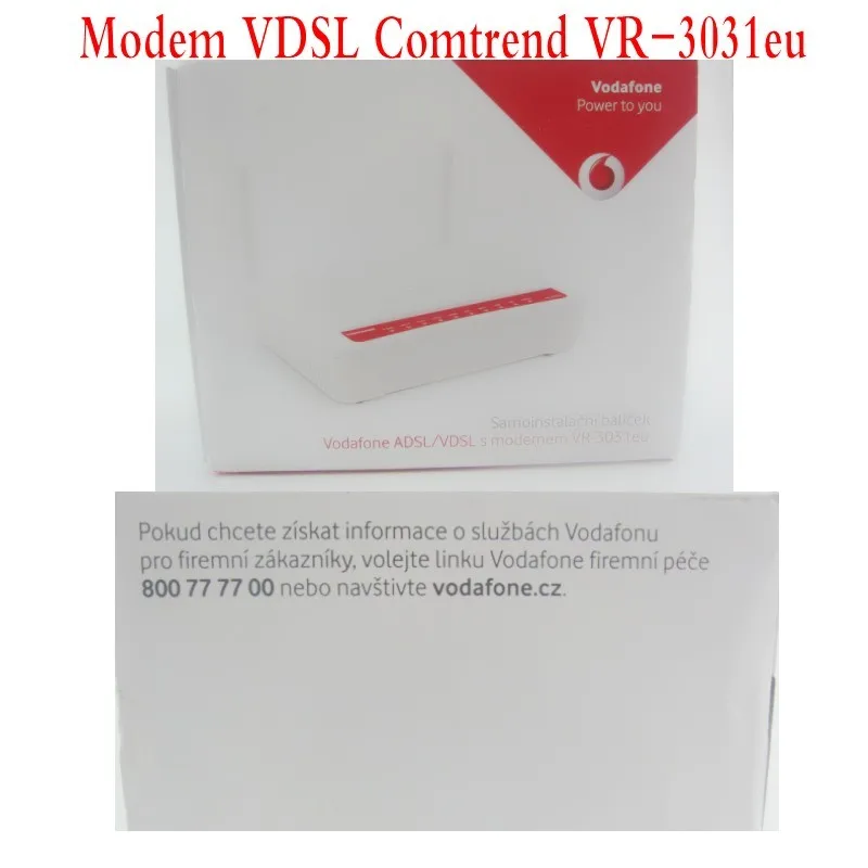 Партия 10 шт. модный внешний беспроводной маршрутизатор ADSL2 +/VDSL2 802.11N 4 порта