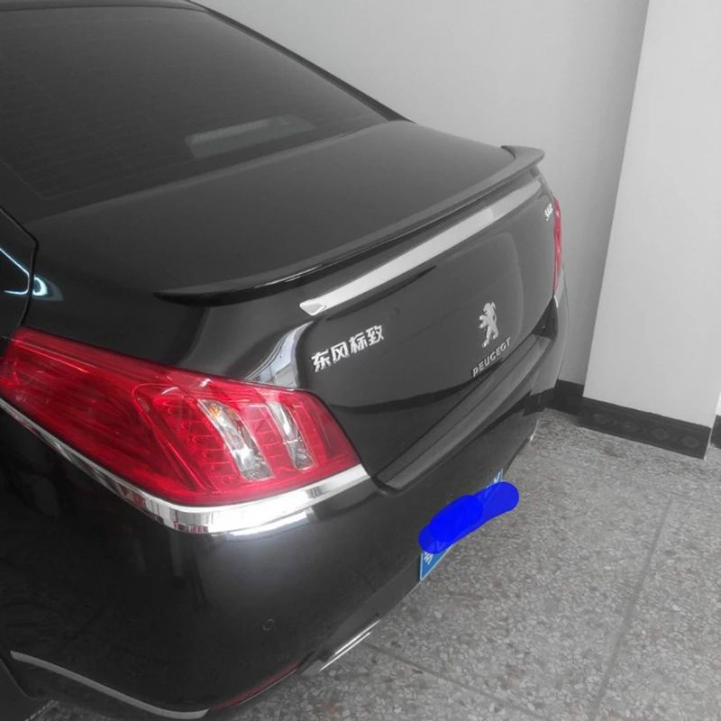 Спойлер для Peugeot 508 высококачественный спойлер из АБС материала заднего крыла