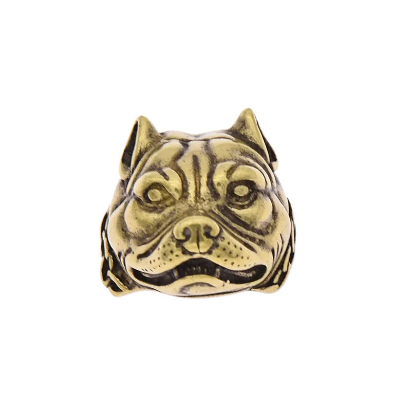 

Brass Bulldog Concho Buttons DIY Making Wallet Accessories Screwback Leathercraft Button Drop Shipping