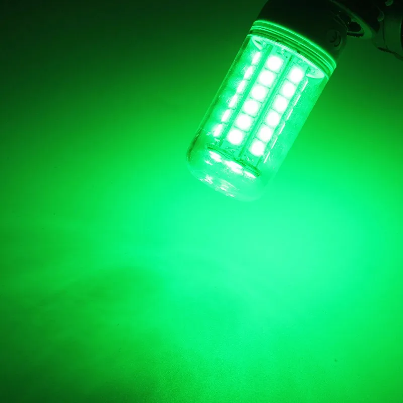 1X3 Вт 5 Вт Светодиодный светильник 27/48 светодиодный S SMD5050 лампа E27/E14/G9/B22 Светодиодный точечный светильник красный/зеленый/синий энергосберегающая пластиковая лампа