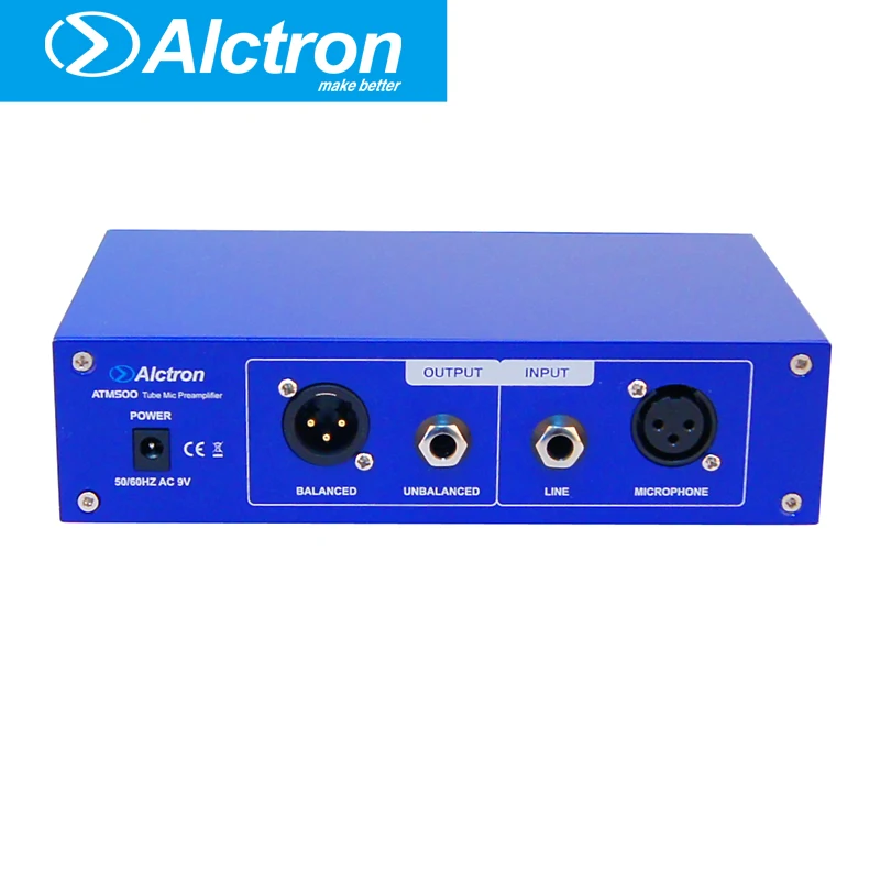Микрофонный усилитель Alctron ATM500 используемый в производительности сцены|mic amp|ampmic |