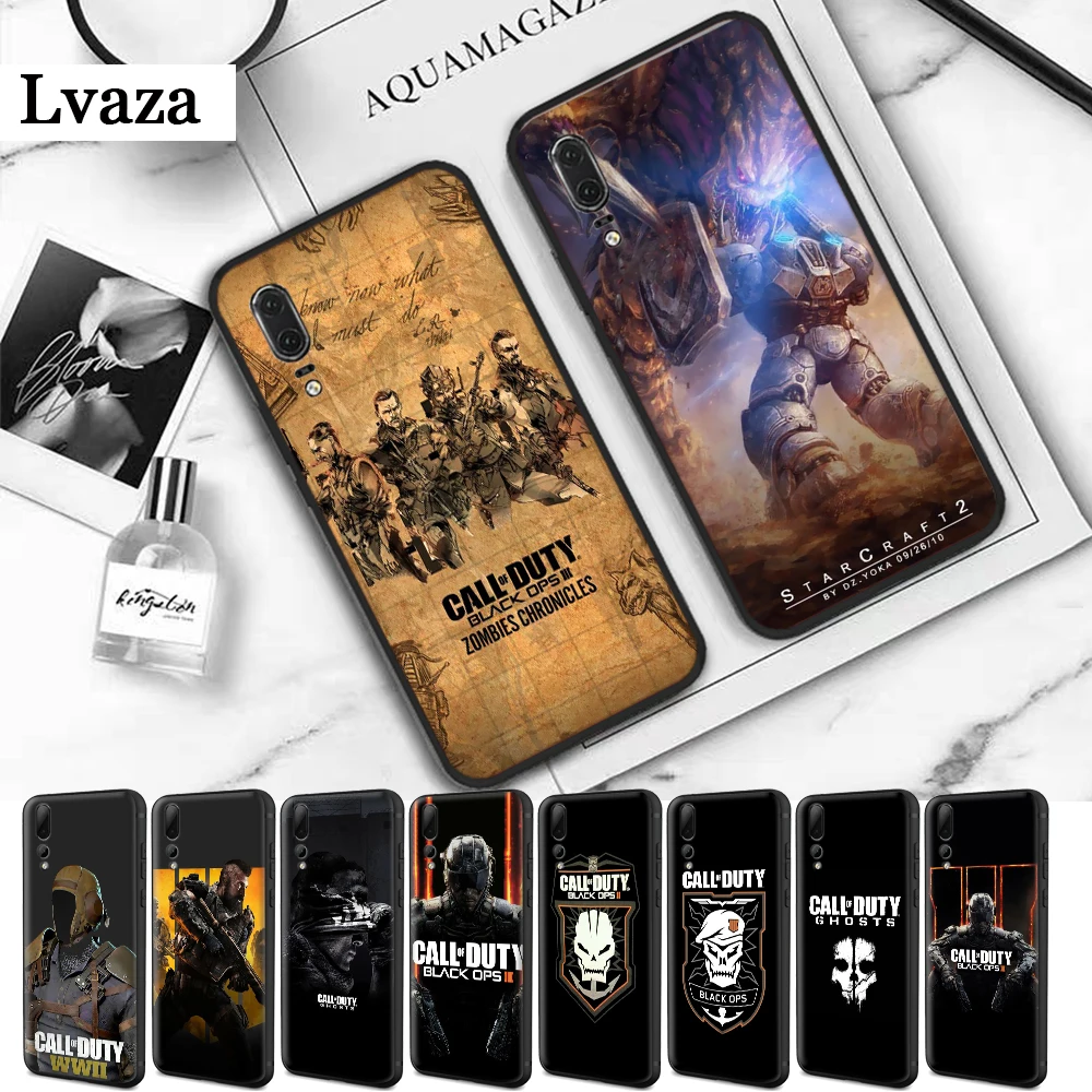 Lavaza conduty World War II силиконовый чехол для Huawei P8 Lite 2015 2017 P9 2016 Mini P10 P20 Pro P Smart 2019 P30