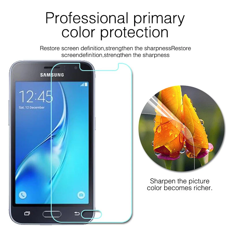 Защитная пленка для экрана из закаленного стекла Samsung Galaxy J1 Mini Prime J106 J106F J106H