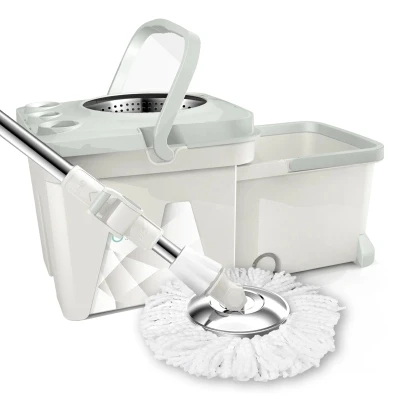 

For rotating mop household mop double folding drawer floor mop bucket mop