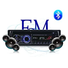 1 din BT Bluetooth car Radio MP3 Stereo FM AUX IN USB SD card Audio Music Remote Control
