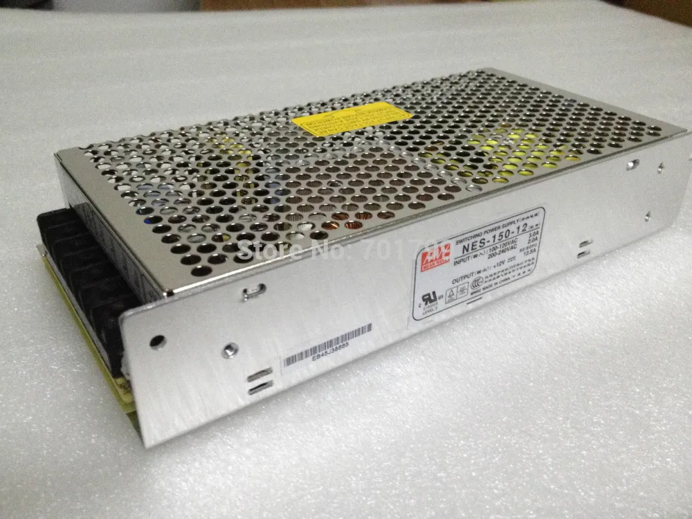 NES 150 12 Источник питания для светодиодного режима переключения meanwell в/150 вт AC100 240V