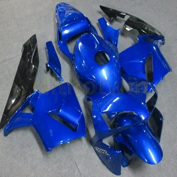 

Custom motorcycle article for F5 CBR600RR 2005-2006 CBR 600 RR ABS Fairing+Screws+blue Injection mold