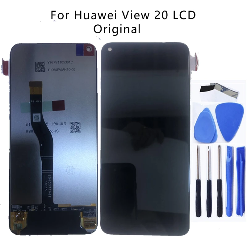 

For Huawei Honor View 20 LCD 100% brand new original test touch screen display replacement for Huawei Honor V20 LCD repair parts