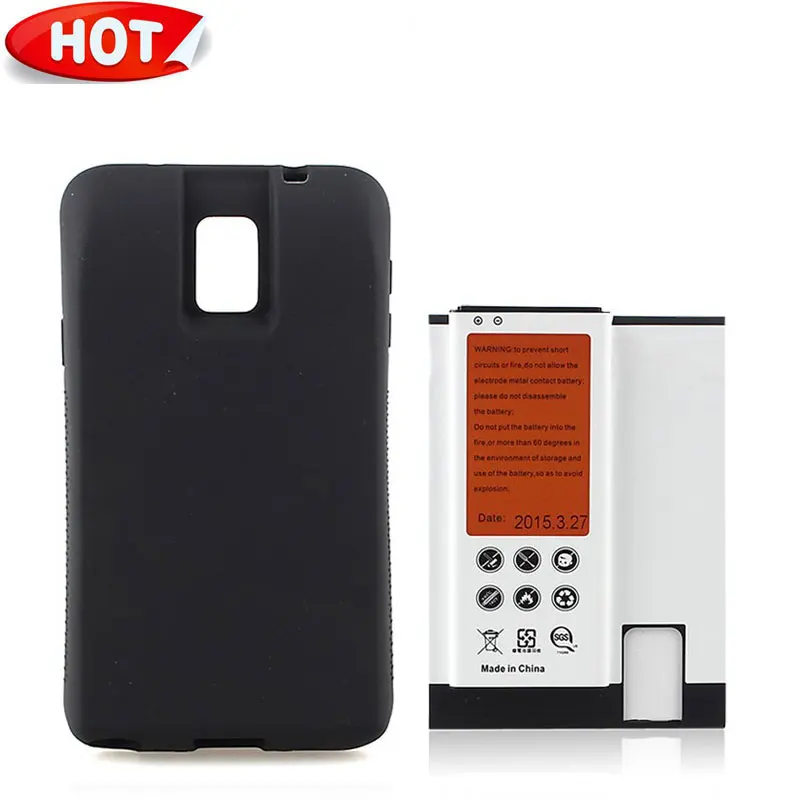 9600mAh Extended Replacement Battery NFC Batteria For Samsung Galaxy Note 4 N9100 Back Case Cover High