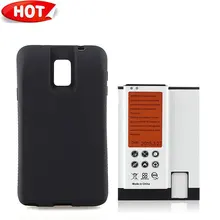 9600mAh Extended Replacement Battery NFC Batteria For Samsung Galaxy Note 4 N9100 + Back Case Cover High Capacity
