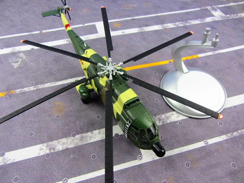 32 см Z-8 вертолет 1: 63 модель Z8 прямой восемь вертолет модель высокая моделирования сплава модели самолетов армии Китая