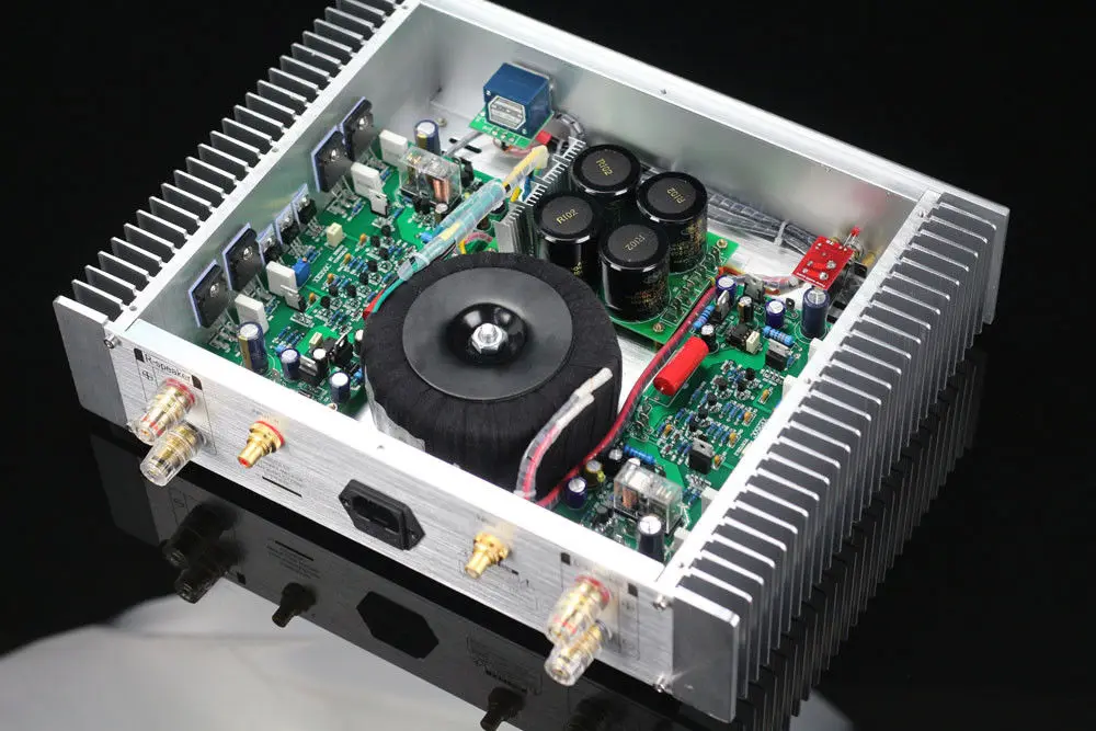 ZEROZONE готовые Hifi стерео усилитель мощности база на Accuphase XE350 AMP 80 Вт + L6 35|Усилители