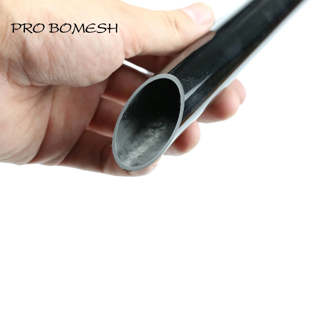 Pro Bomesh 1 комплект 92 м 2 секции 5 4lb 4 г UL быстрое действие карбоновое волокно форель