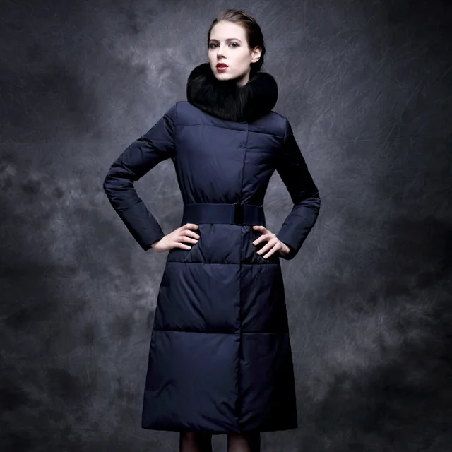 Aliexpress.com : Buy 2015 Winter Women X Long Down Jacket Fashion ...