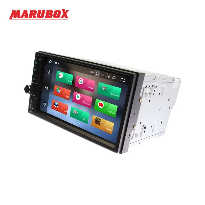 Perfect MARUBOX 706PX5 Universal 2 Din Car Multimedia player Octa Core Android 9.0, 4GB RAM, 32GB ROM,Radio chips TEF6686,2USB Bluetooth 4