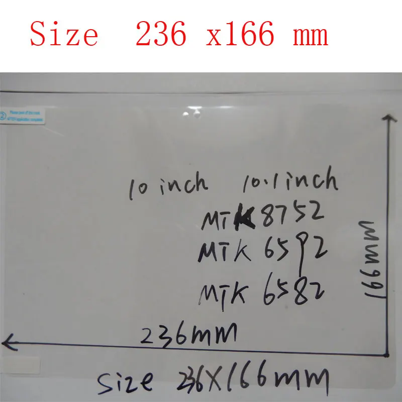 

236x166mm screen protector for 10 inch 3G 4G LTE Octa Core 4GB RAM 32GB ROM IPS 1280*800 Dual Cameras Android 5.1 10.1 tablet