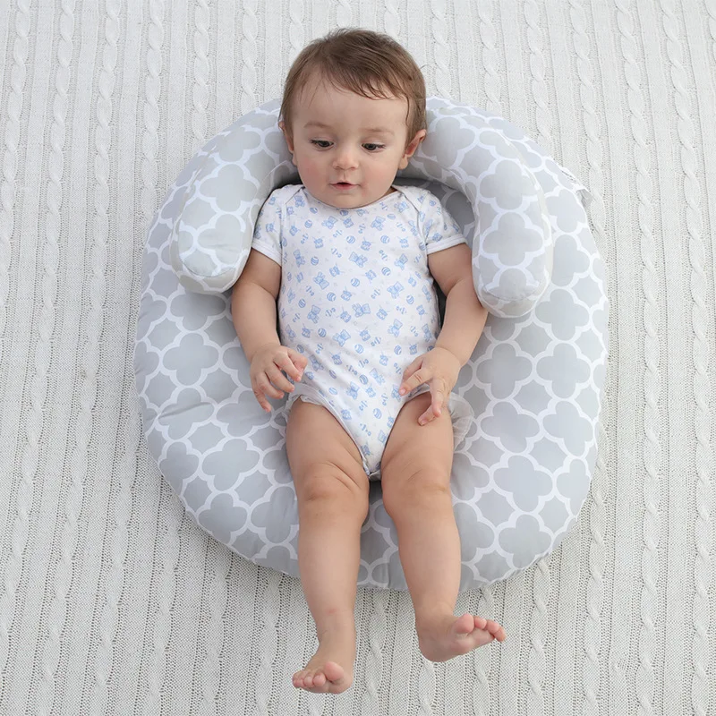 

Baby nursing pillow Baby Anti-Roll Pillow Infant Sleep Prevent Flat Head Positioner Pillow Cushion Newborn Pillow&waist support