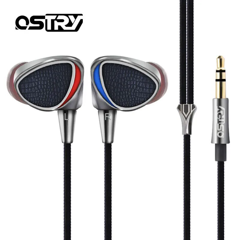 OSTRY KC09 Hi-Fi профессиональные наушники-вкладыши с MMCX съемные высококачественные наушники