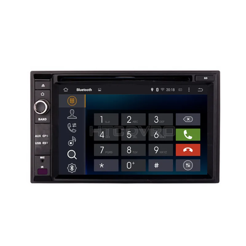 Best YMODVHT 6.2inch 170*96mm 4G Octa Core Android 9.0 7.1 Car DVD Player 2 din universal GPS Auto RDS Radio Audio Video Stereo 4