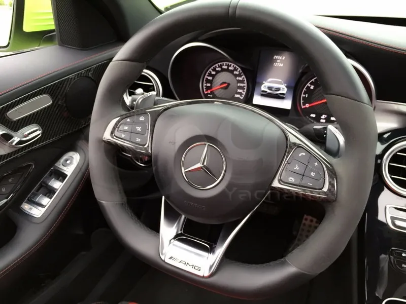2015-2016 Mercedes Benz W205 C63 Interior Trim Kit DCF (39)