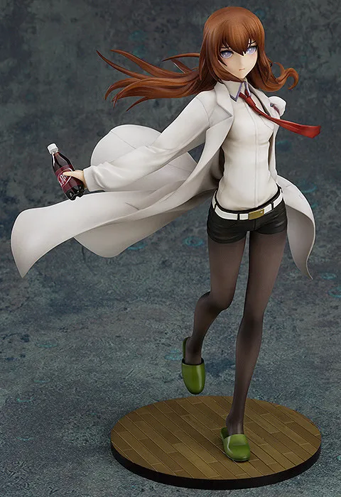 

Steins Gate Makise Kurisu Laboratory Member 004 1/8 Scale Painted Figure Collectible Model Toy