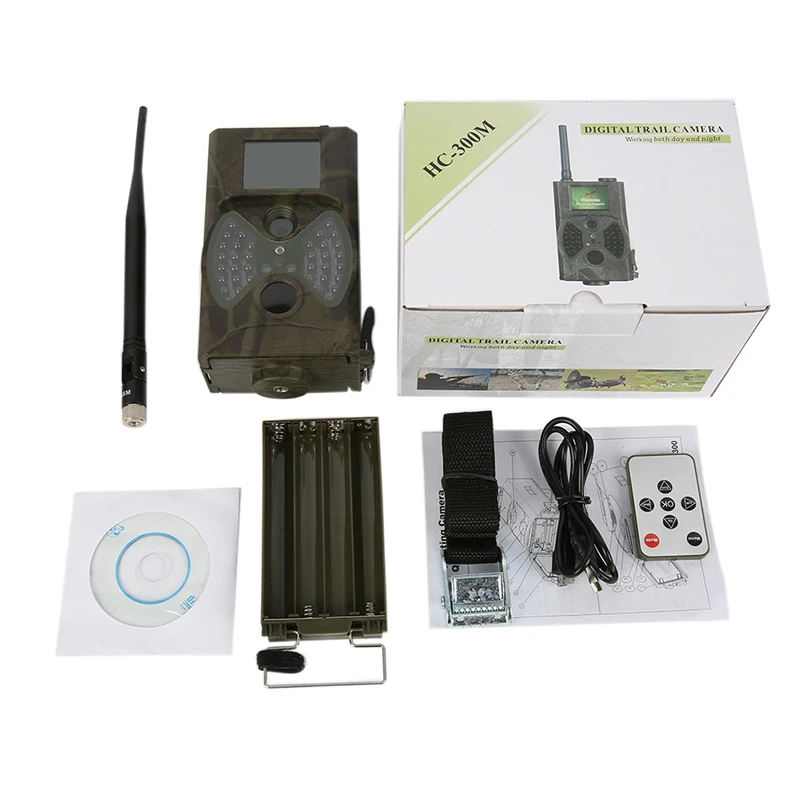 Suntekcam 12MP HC300M Hunting Camera 940nm Night Vision Full HD 1080P720P MMS GPRS SMTP EMAIL SMS Trail Camera photo traps (15)