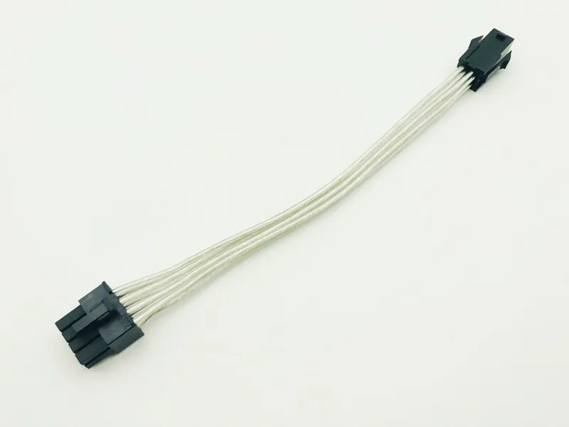 1PCS 8Pin to 4Pin Power Cable Adapter 8P Male 4Pin Female CPU to Motherboard Power Supply Cable for PC Computer BTC Miner Mining