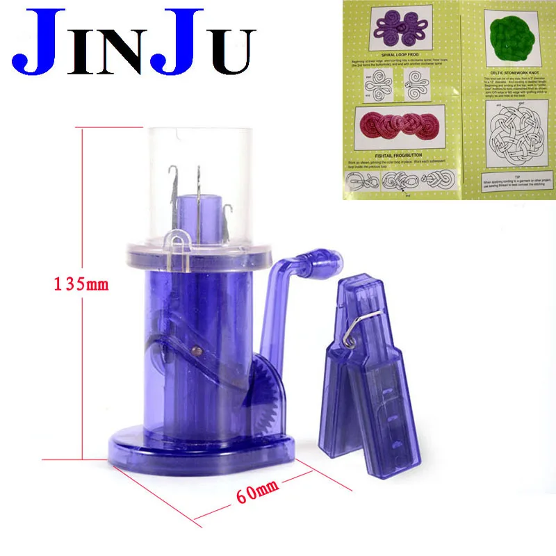 Бытовые необходимые пряжа мяч обмотки веревка кружево ткачество Вязание инструмент вышивальная машина вращающаяся рукоятка