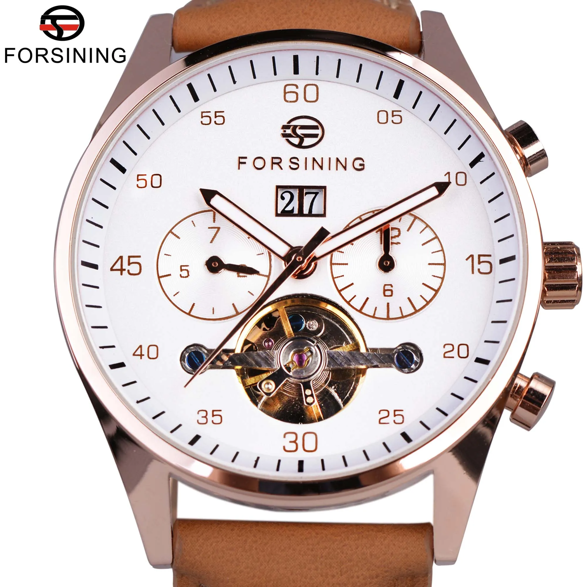 Forsining 2017 British Fashion Style Suede Strap Mens Watches Top Brand Luxury Tourbillion Automatic Mechanical Watch Clock Men Forsining 2017 British Fashion Style Suede Strap Mens Watches Top Brand Luxury Tourbillion Automatic Mechanical Watch Clock Men