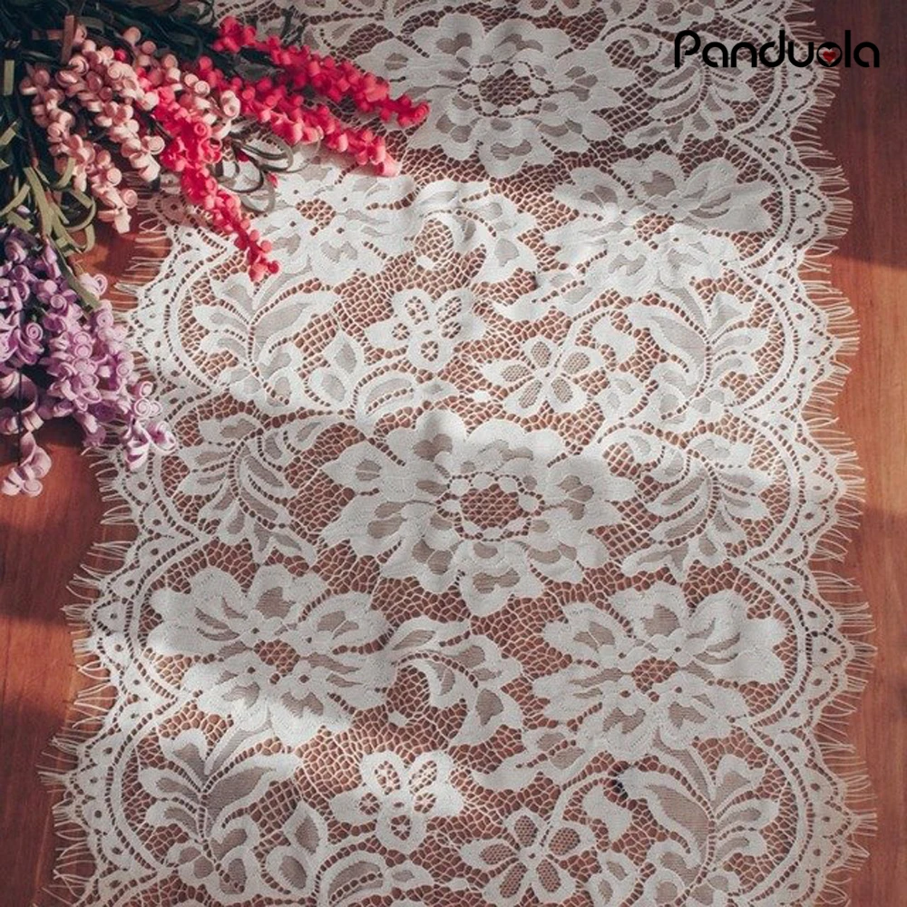New Vintage Wedding Decoration White Lace Table Runner Baby Shower Boho Wedding Table Decoration Festive Party Supplies 28x300cm New Vintage Wedding Decoration White Lace Table Runner Baby Shower Boho Wedding Table Decoration Festive Party Supplies 28x300cm