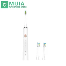Xiaomi Soocare X3 Soocas Upgraded Electric Sonic Smart Toothbrush Bluetooth Waterproof Wireless Charge Android iOS Mi Home APP