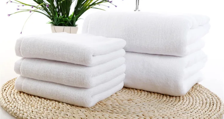 5 Star Hotel Luxury White Bath Towel Set Cotton Large Beach Towel Brand Super Soft Absorbent Quick-drying Bathroom Towel