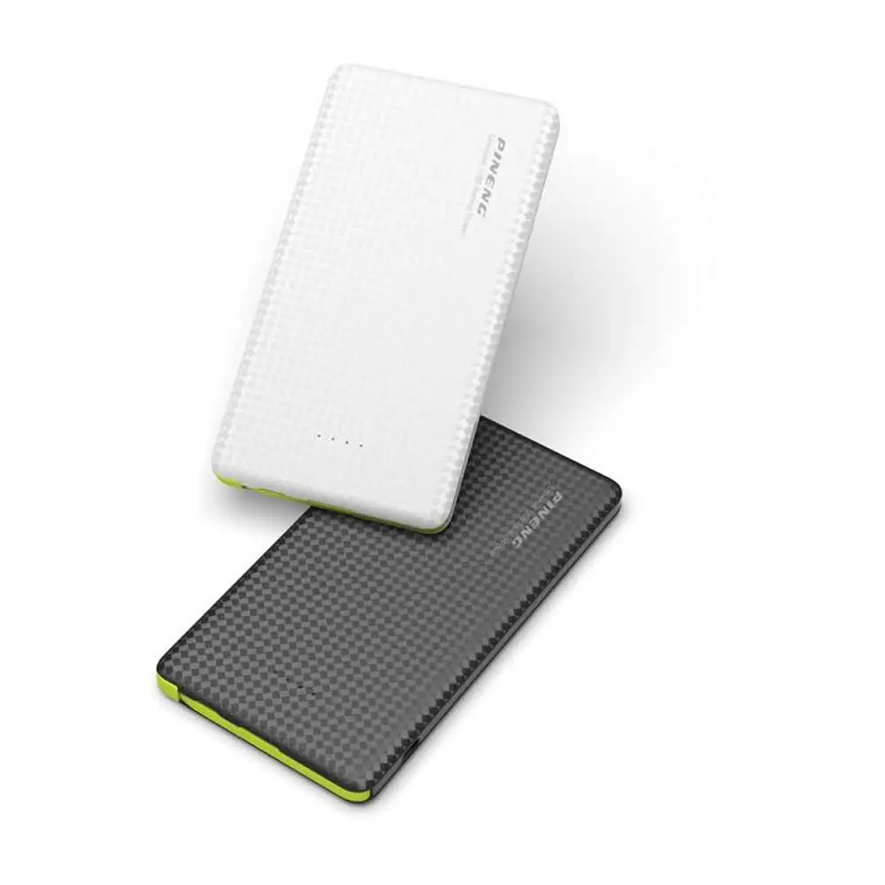 Оригинальный внешний аккумулятор Pineng 5000 мАч PN 952 5 в 2 1 А USB выход для iPhone6s