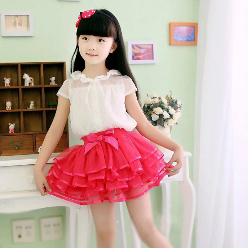 Okoufen faldas tutú para niñas pequeñas, faldas de de moda, de moda, de pastel, para verano, 2019|Faldas| AliExpress