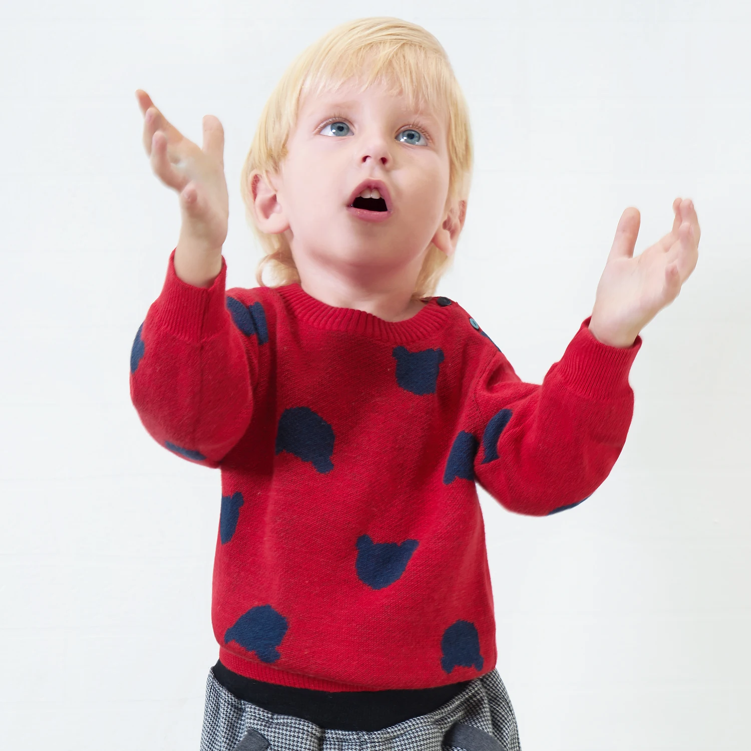 

Yingzifang Girls Sweaters cardigan for Boys Autumn Warm Children Girl Clothes Brand Child Thick Winter Kids Outwear Clothing