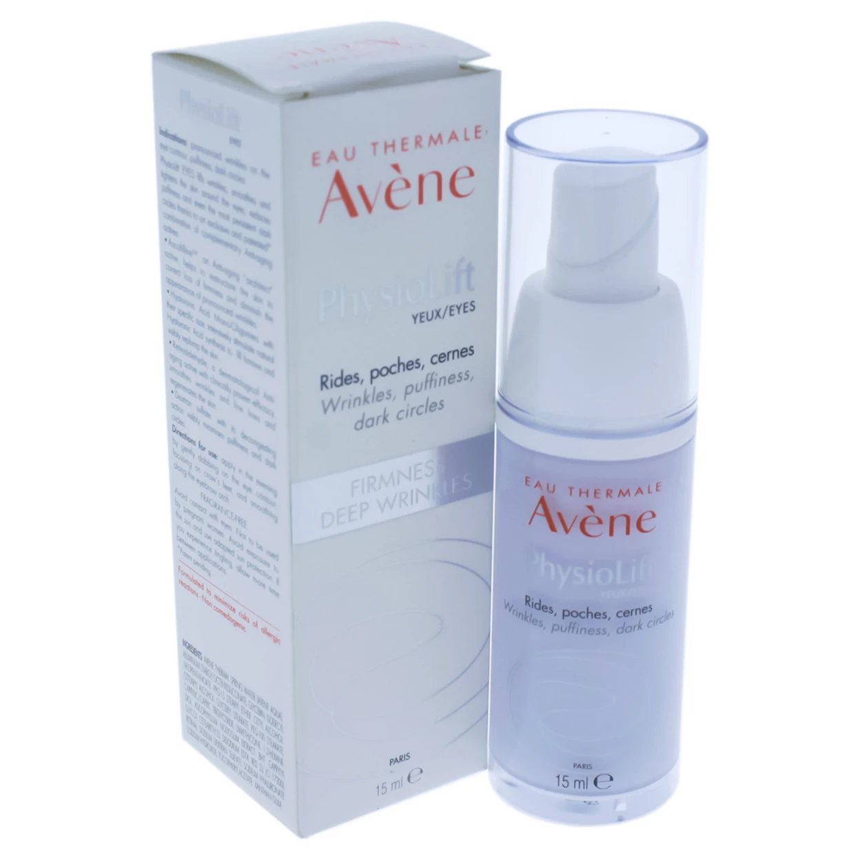 Physiolift Eyes by Avene for Women - 0.5 oz Eye Treatment