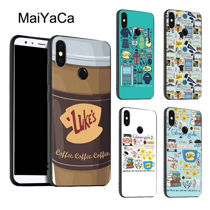 Коллаж для девочек Gilmore POCO X3 F2 Pro чехол Red mi Note 9 7 8 9S 8T 9A 9C Mi 10 Lite 9T A3|Бамперы| |
