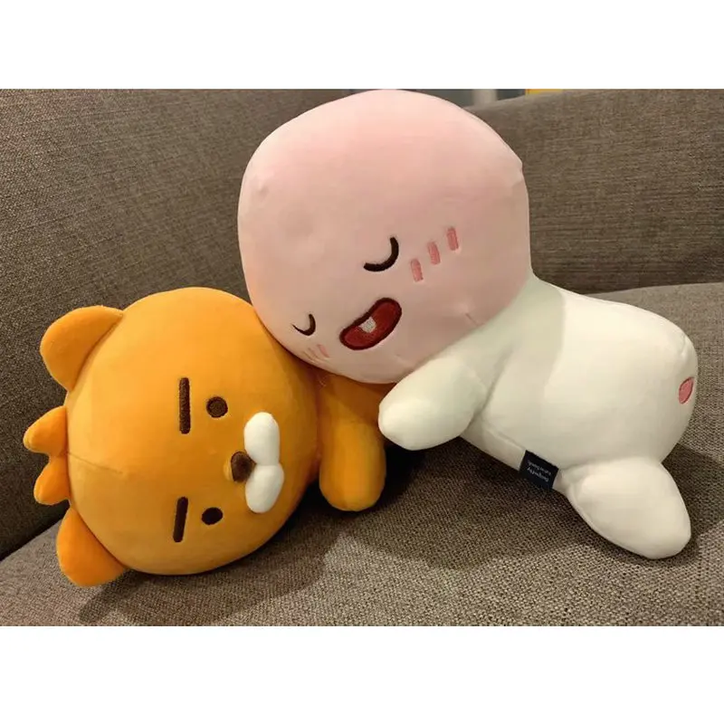 kawaii Kakao friends Ryan Apeach Tube Muzi Plush Toys Korean Cartoon Dog Lion Soft Doll Baby Kids Sleep Appease Toys Xmas Gift kawaii Kakao friends Ryan Apeach Tube Muzi Plush Toys Korean Cartoon Dog Lion Soft Doll Baby Kids Sleep Appease Toys Xmas Gift