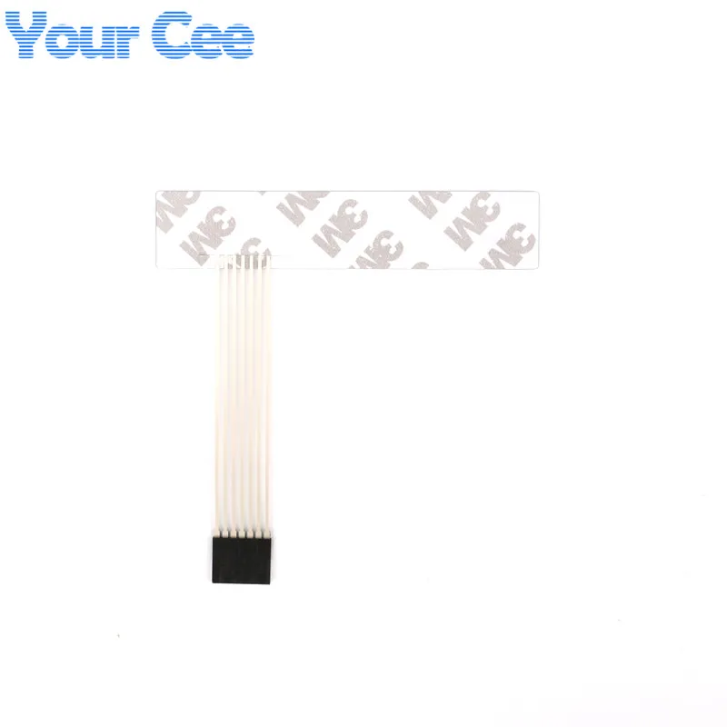 1x5 5 Key Matrix Membrane Switch Keyboard Control Panel Display Switch with LED 5Keys (4)