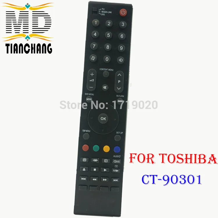 Free shipping General Remote Control English Buttons FOR Toshiba TV Compatible with CT 90288 CT 90287