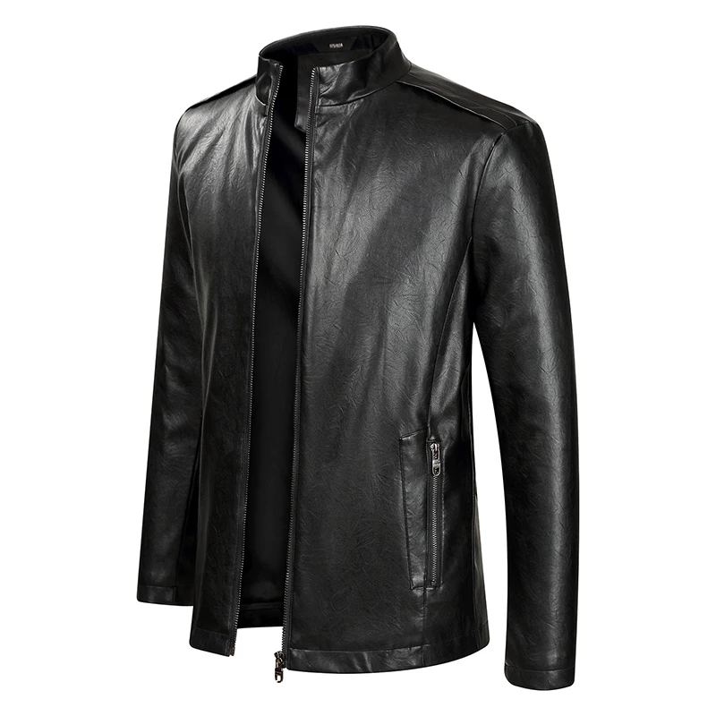 Размера плюс 10XL 8XL 6XL 5XL 2018 Новое поступление кожаные куртки Мужская Верхняя