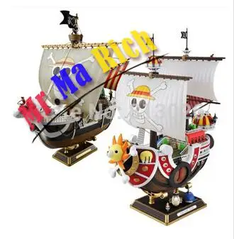 Best Price 28cm Merry Thousand Sunny Pirate One Piece Action Figures Anime Pvc Brinquedos Collection Figures Toys Anno00454a
