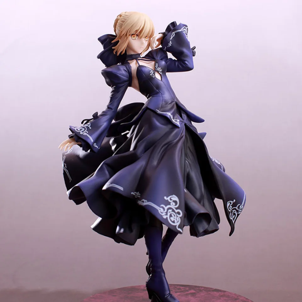 Экшн фигурка Tronzo Fate Grand заказ Saber Arturia Pendragon альтер ПВХ игрушки судьба ночь черный