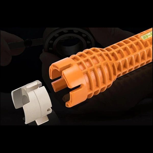 

Faucet Sink Installer Wrench Anti-Slip Handle Install Tool for Home Kitchen Bathroom MAL999