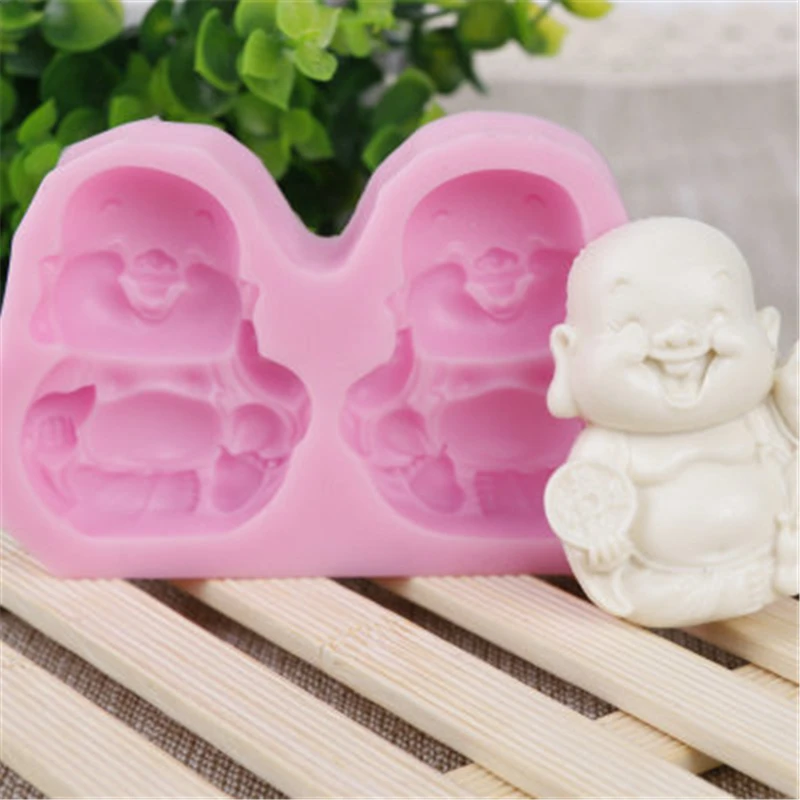 Силиконовая форма Maitreya Budd DIY Fondant инструмент для украшения торта ручная работа