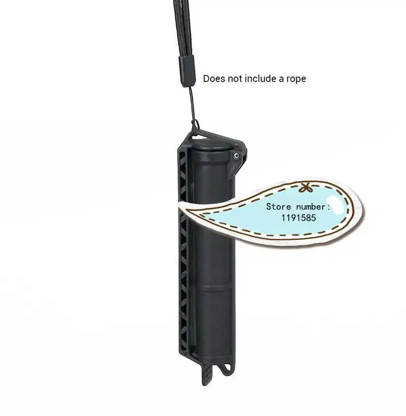 

Tactical Battery Storage Case Multi Purpose Hanging Belt For Outdoor Hunting Paintball