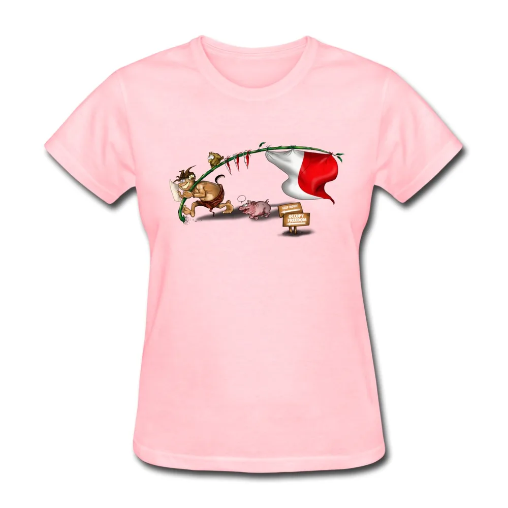 T-Shirt Women O-Neck Victory or Design Your Own Short Sleeve Women's T Shirts | Женская одежда