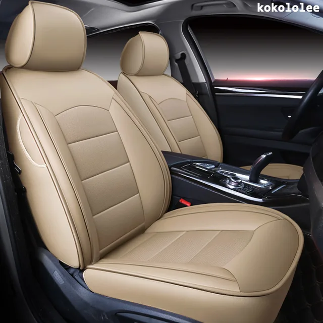 kokololee custom real leather car seat cover for Chrysler 300C PT Cruiser Grand Voager